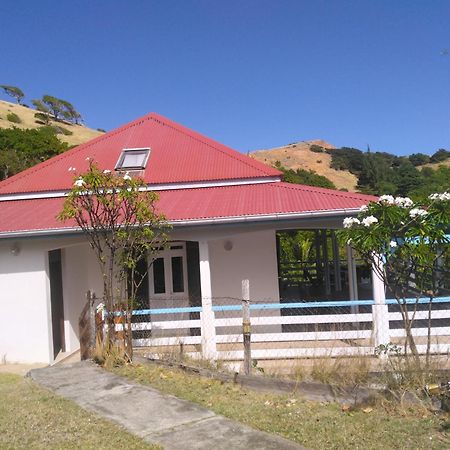 Maison Chaleureuse Avec Vue Sur Mer Apartamento Terre-De-Haut Exterior foto