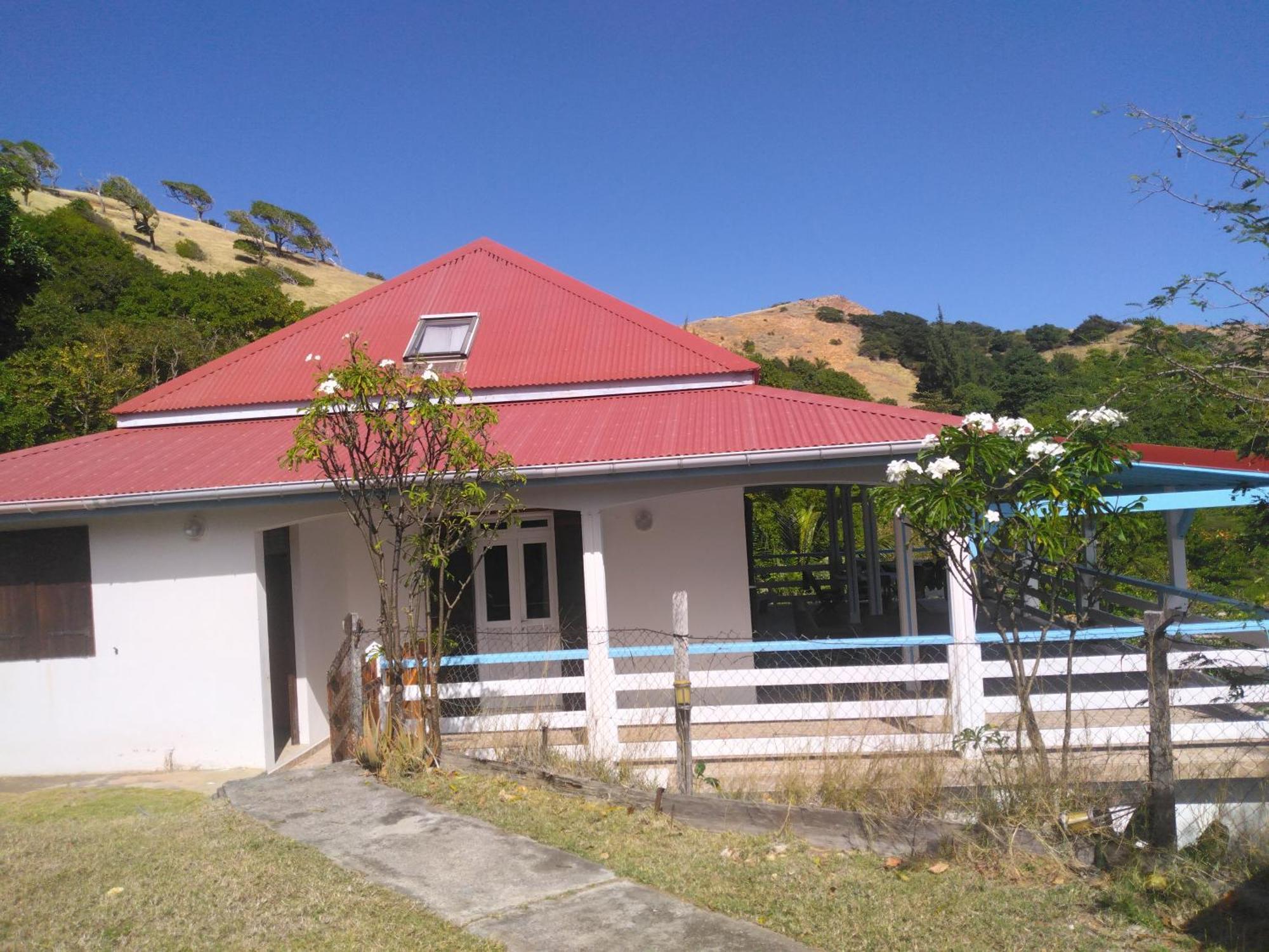 Maison Chaleureuse Avec Vue Sur Mer Apartamento Terre-De-Haut Exterior foto